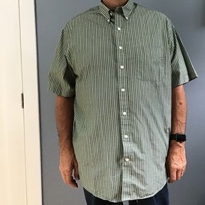 Men’s Arrow Wrinkle-Free Dress Shirt 2XLT